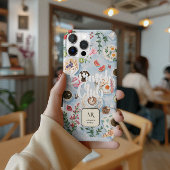 Brunch Club | Custom Monogram Case-Mate iPhone Hülle