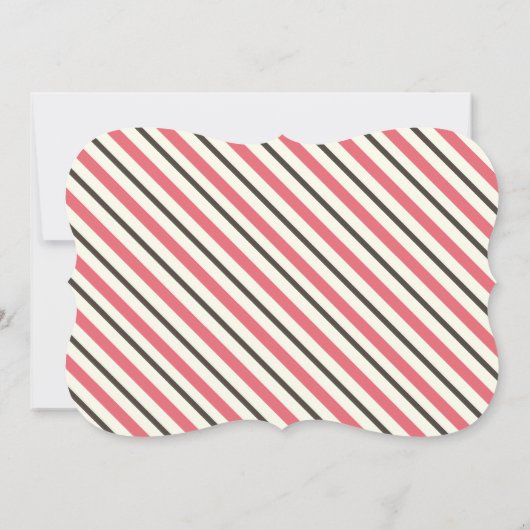 Brunch der Blumenmutter Einladung (Rückseite)