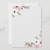 Brunch Einladung (Rückseite)