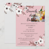 Brunch Einladung (Vorne/Hinten)