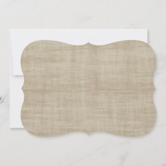 Brunch-Einladung der süße Leinwand-Blumenmutter Einladung (Rückseite)