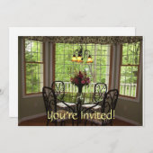 Brunch-Einladung Einladung (Vorne/Hinten)