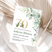 Brunch Einladung zum 70.