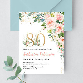 Brunch Einladung zum 80.