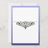 Brunch-Einladungen/Spring-Party Einladung (Rückseite)