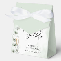 Brunch Eucalyptus Champagne Garden Baby Dusche