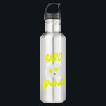 Brunch-Flasche Edelstahlflasche<br><div class="desc">Für einen gemütlichen Brunch unterwegs.</div>