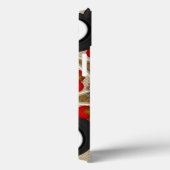 Brunch Fraktal Art Funny Food, Tomaten, Eier Case-Mate iPhone Hülle (Rückseite / Rechts)