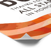 BRUNCH FÜR DAS BUNCH | Ansammlung des Frühstücks Poster (Ecke)