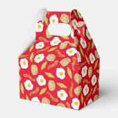 Brunch Geburtstagsparty Geschenkschachtel (Vorderseite)