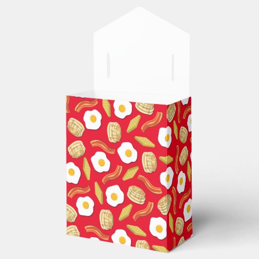 Brunch Geburtstagsparty Geschenkschachtel (Geöffnet)