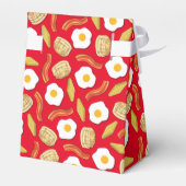 Brunch Geburtstagsparty Geschenkschachtel (Rückseite)