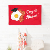 Brunch Graduation Party Banner (Insitu)