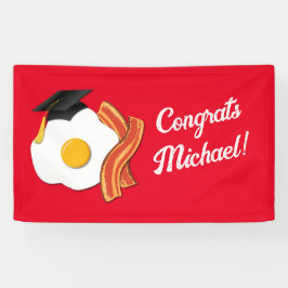 Brunch Graduation Party Banner