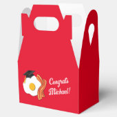 Brunch Graduation Party Geschenkschachtel (Geöffnet)