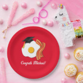 Brunch Graduation Party Pappteller (Party)