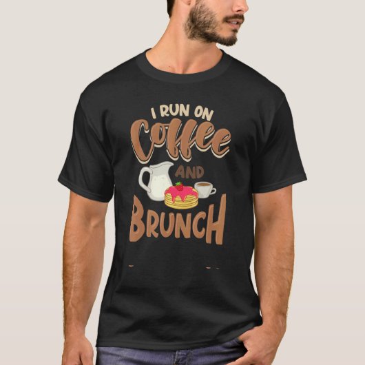 Brunch Ideas Food Recipes Mimosa Breakfast Sunday  T-Shirt (Vorderseite)