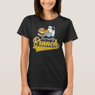 Brunch Ideen Speisen Rezepte Mimosa Frühstück Sonn T-Shirt