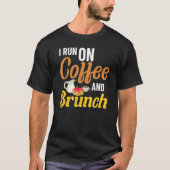 Brunch Ideen Speisen Rezepte Mimosa Frühstück Sonn T-Shirt (Vorderseite)