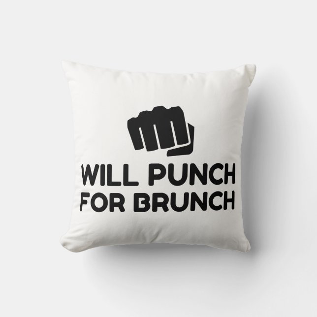 BRUNCH KISSEN (Vorderseite)