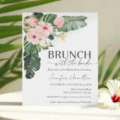 Brunch mit Bride Bridal Dusche Einladung