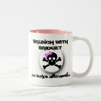 "BRUNCH MIT BRIDGET" BRUNCH TASSE