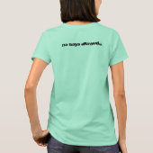 "BRUNCH MIT BRIDGET" DAS SHIRT (Rückseite)