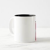 BRUNCH MIT BRIDGET ZWEIFARBIGE TASSE (Vorderseite Links)