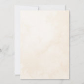 Brunch mit Champagner und Bubbly Birthday Party Br Einladung (Rückseite)