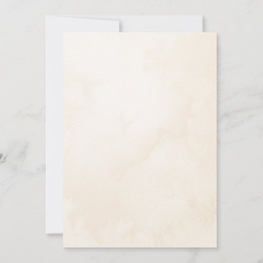 Brunch mit Champagner und Bubbly Brautparty Einladung (Rückseite)