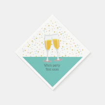 Brunch mit Champagner und Bubbly zum Geburtstag