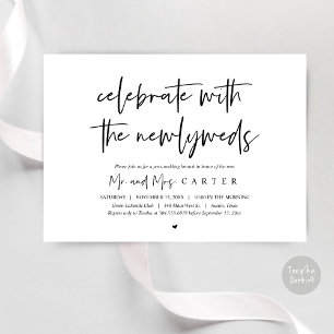 Brunch mit den Neuvermählten, Einladung nach der H