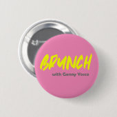Brunch mit Genny Yosco Button (Vorne & Hinten)