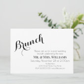 Brunch nach Hochzeit (Stehend Vorderseite)