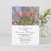 BRUNCH-PARTY-EREIGNIS EINLADUNG (Stehend Vorderseite)