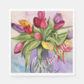 Brunch-Party Serviette (Vorderseite)