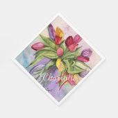 Brunch-Party Serviette (Ecke)