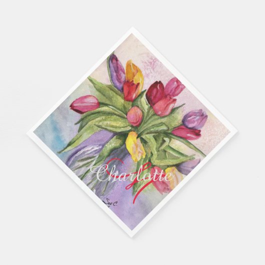 Brunch-Party Serviette (Ecke)