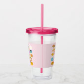 Brunch Squad Acryltrinkbecher (Rechts)