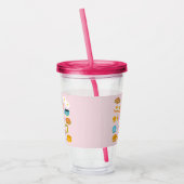 Brunch Squad Acryltrinkbecher (Links)