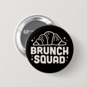 Brunch Squad Club Button (Vorne & Hinten)