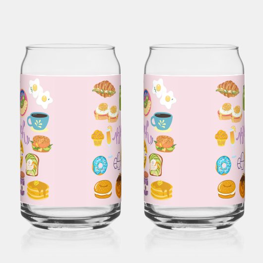 Brunch Squad Dosenglas (Rechts)