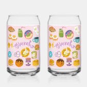 Brunch Squad Dosenglas (Rückseite)