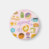 Brunch Squad Magnet (Vorne)
