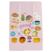 Brunch Squad Mittlere Geschenktüte (Rückseite)