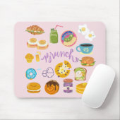 Brunch Squad Mousepad (Mit Mouse)