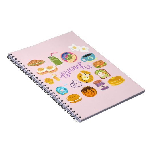 Brunch Squad Notizblock (Rechte Seite)