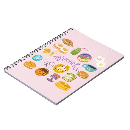 Brunch Squad Notizblock (Linke Seite)