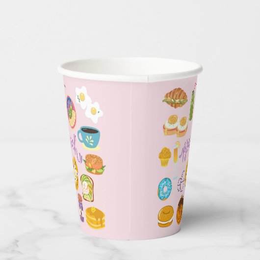 Brunch Squad Pappbecher (Rechts)