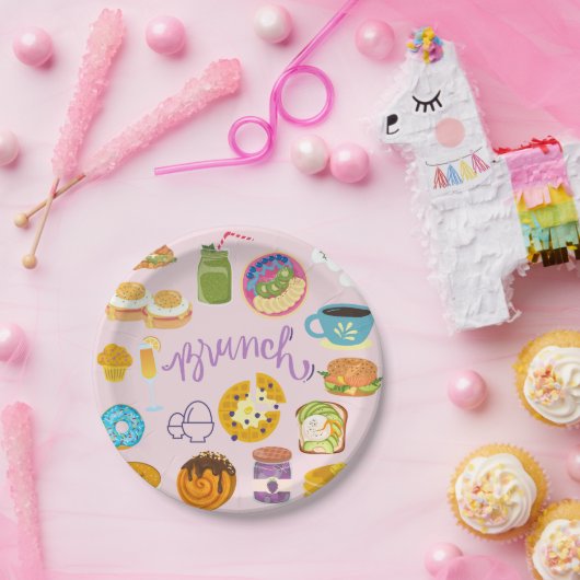 Brunch Squad Pappteller (Party)